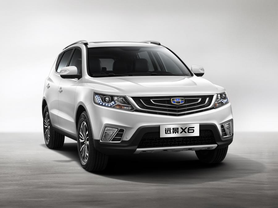 Geely Vision SUV (NL-4) '2016